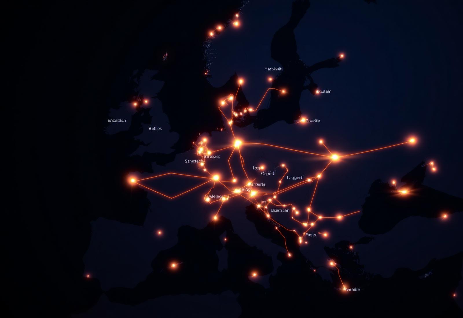 Trasy europejskie Nordline